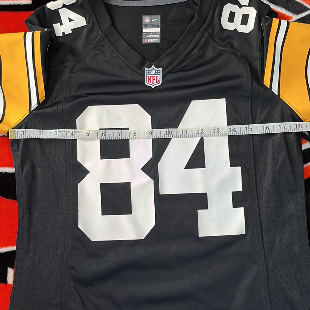 NFL Nike Pittsburg Steelers Antonio Brown Jersey - Picture 3 of 6